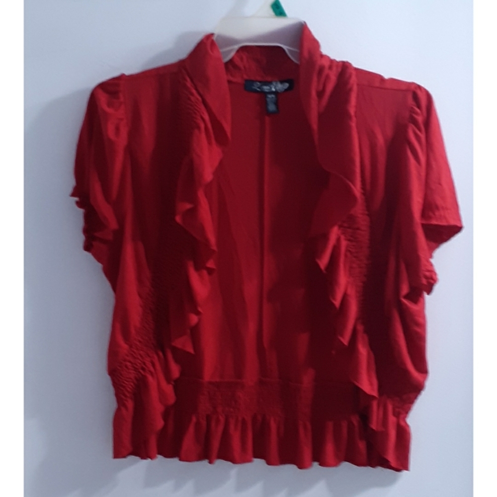 Red Cardigan